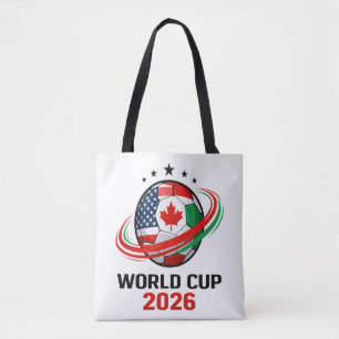 Fußball Weltmeisterschaft 2026 Tasche
