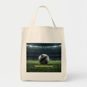 Fußball-Weltmeisterschaft 2026 Tragetasche