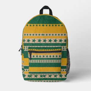 Fußball-Weltmeisterschaft Brasilien 2026 Bedruckter Rucksack