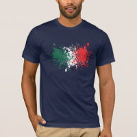 Fußball-Weltmeisterschaft: Italien-Flagge
