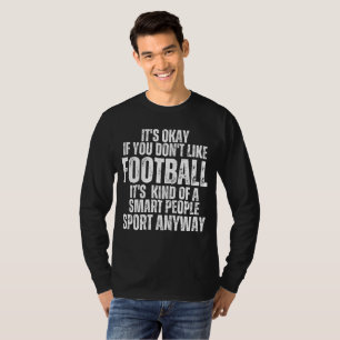 FUSSBALL WITZIGE ZITATE T-Shirt