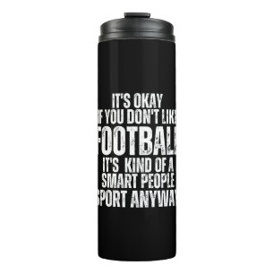 FUSSBALL WITZIGE ZITATE THERMOSBECHER