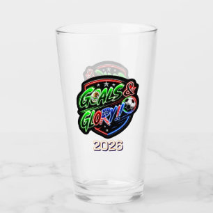 Fußball-WM 2026 Feiern Glas