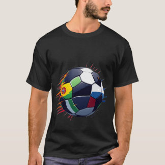 Fußball-WM 2026 Löwe Sieg Emblem T-Shirt