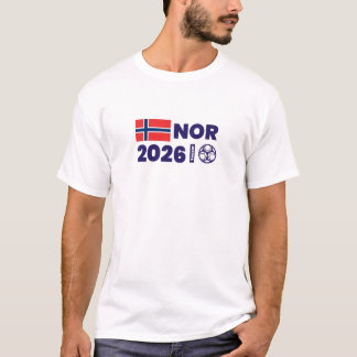 Fußball WM 2026 T-Shirt