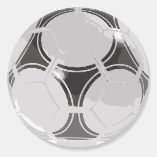 Fußball-WM-Ball 1982 Runder Aufkleber