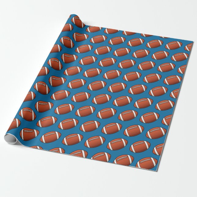 Fußball-Wrapping Paper Geschenkpapier (Ungerollt)