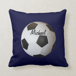 Fußball-Wurfs-Kissen Kissen