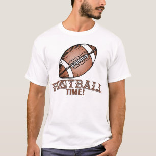 Fußball-Zeit-T - Shirt