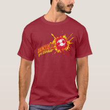 Fußball-Ziel-Spanien ¡ Viva España!