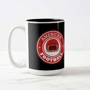 Fußball Zweifarbige Tasse