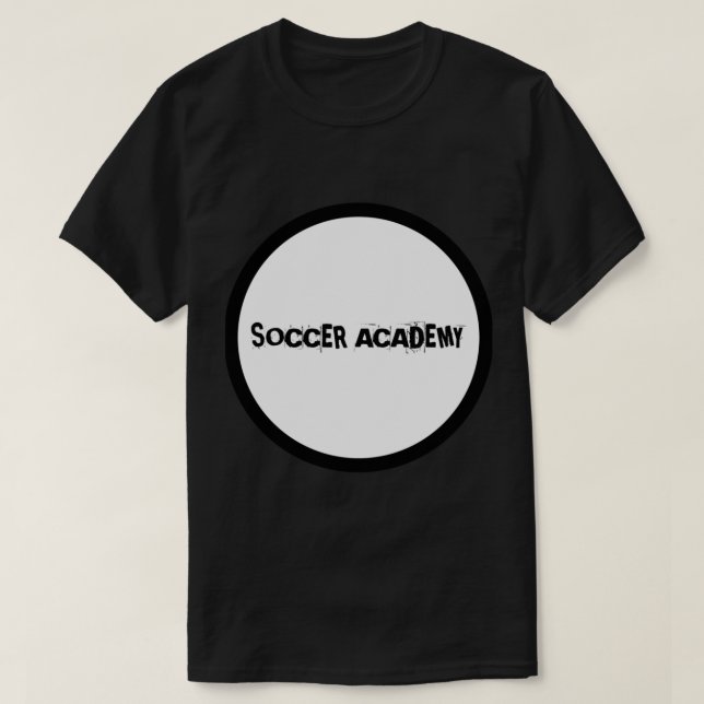 Fußballakademie T-Shirt (Design vorne)