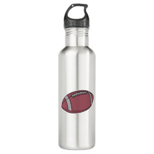 Fußballball Edelstahlflasche