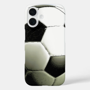 Fußballball - Fußball iPhone 16 Hülle