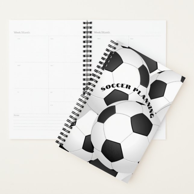 Fußballball Sport Planer (Anzeige)