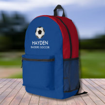 Fußballball-Sportteam Personalisiert Farben Name