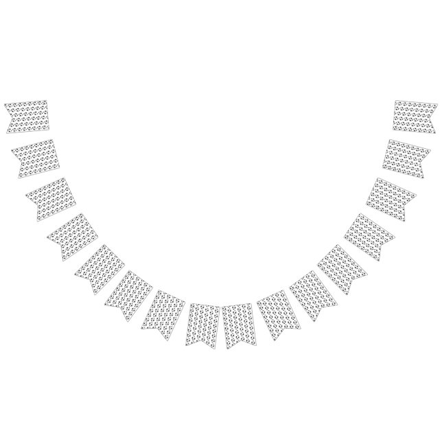 Fußballball Wimpelkette (Alle)