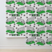 Fußballbälle und Netzkunstsportmuster
