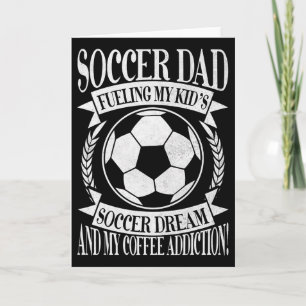 Fußballbaum Bylls Frohe Weihnachten hässlicher Pul Karte