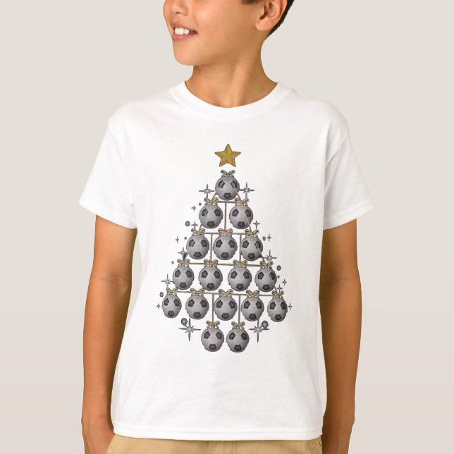 Fußballbaum T-Shirt (Vorderseite)