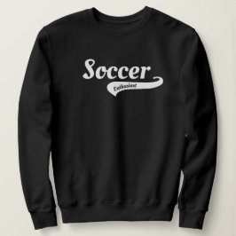 Fußballbegeisterte Spieler, Fans, Trainer, Geschen Sweatshirt