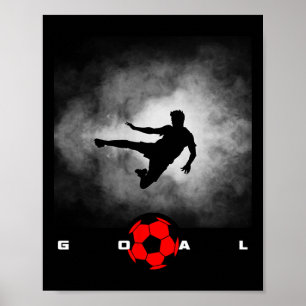 Fußballbekleidung - Fußball  Poster