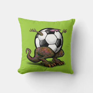 Fußballbestie Kissen