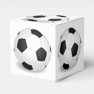 Fußballbevorzugungskasten Geschenkschachtel