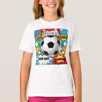 Fußballbuch Comic
