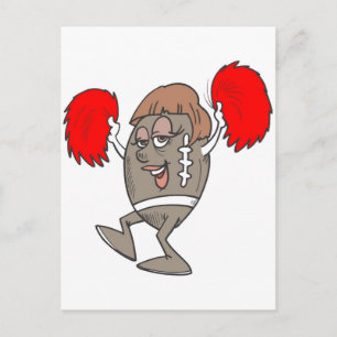 Fußballchef Postkarte