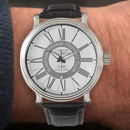 Fußballclub oder Sportteam Spieler Armbanduhr