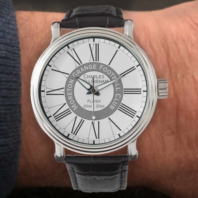 Fußballclub oder Sportteam Spieler Armbanduhr (Von Creator hochgeladen)