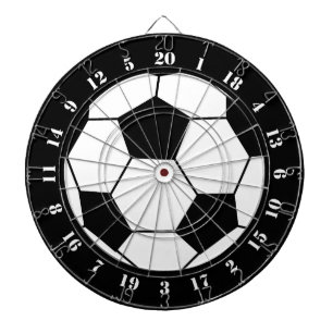 FußballDartboard Dartscheibe