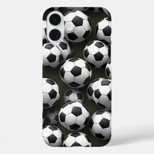 Fußbälle iPhone 16 Plus Hülle