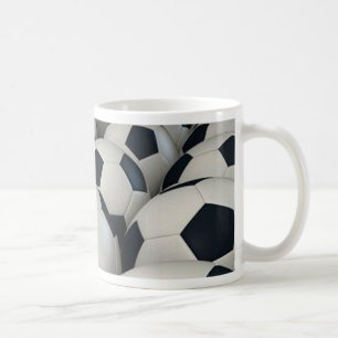 Fußbälle Kaffeetasse