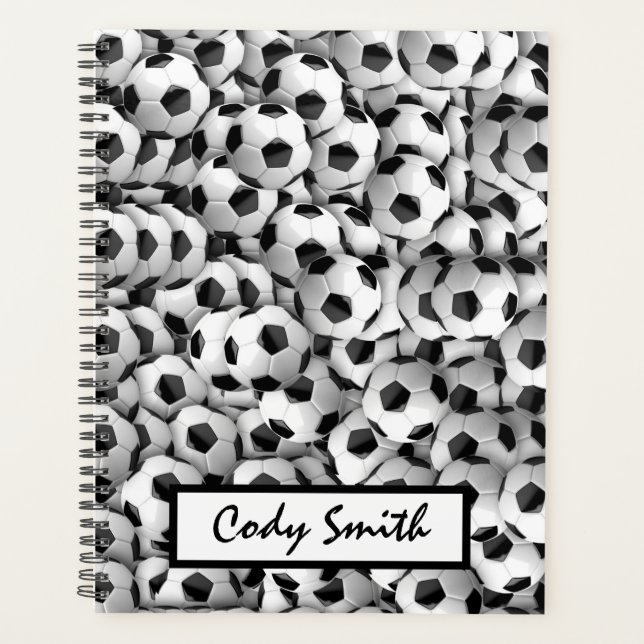 Fußbälle Planer (Vorderseite)