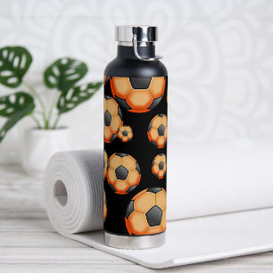 Fußbälle Trinkflasche