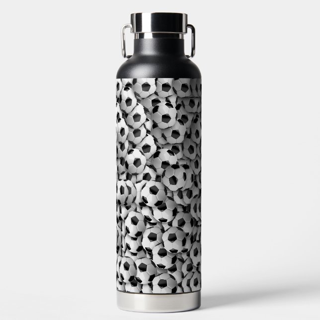 Fußbälle Trinkflasche (Vorderseite)