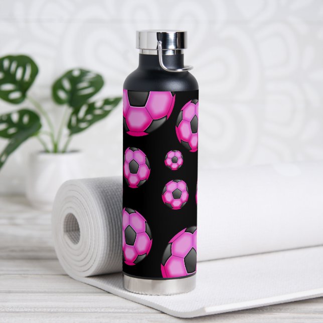 Fußbälle Trinkflasche (Yoga)