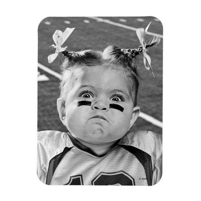 Fußballee Magnet (Vertikal)