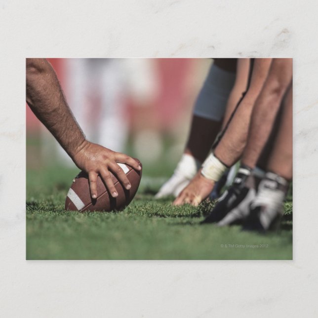 Fußballee Postkarte (Vorderseite)