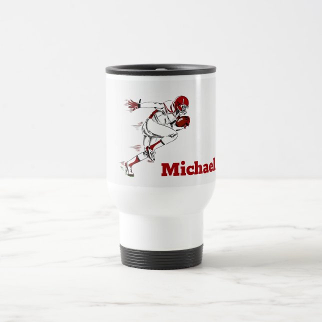 Fußballee Reisebecher (Mittel)