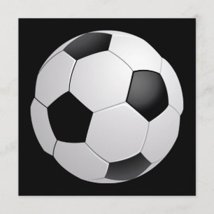 Fußballeinladung Einladung