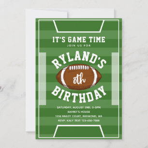 Fußballeinladungen   Fußball Geburtstag Einladung