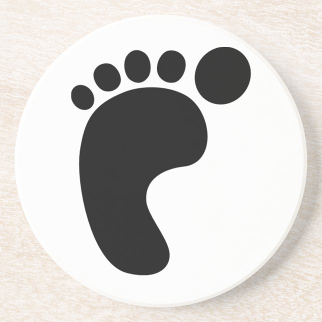  Fußballen Getränkeuntersetzer (Vorne)