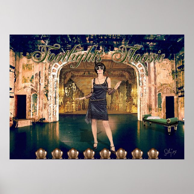 Fußballen-Montage Poster (Vorne)