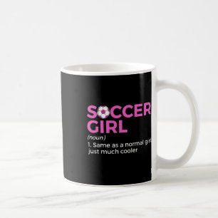 Fußballerinnen-Definition Kaffeetasse