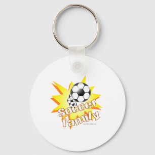 Fußballfamilie Schlüsselanhänger