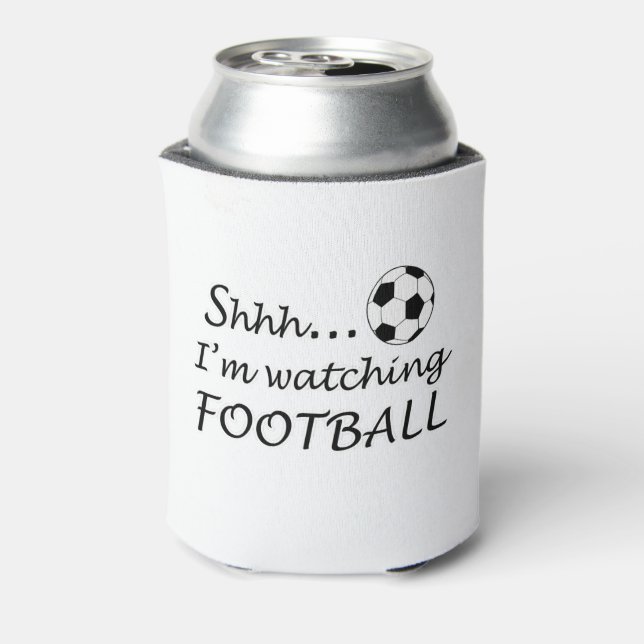 Fußballfan Dosenkühler (Kanne Rückseite)