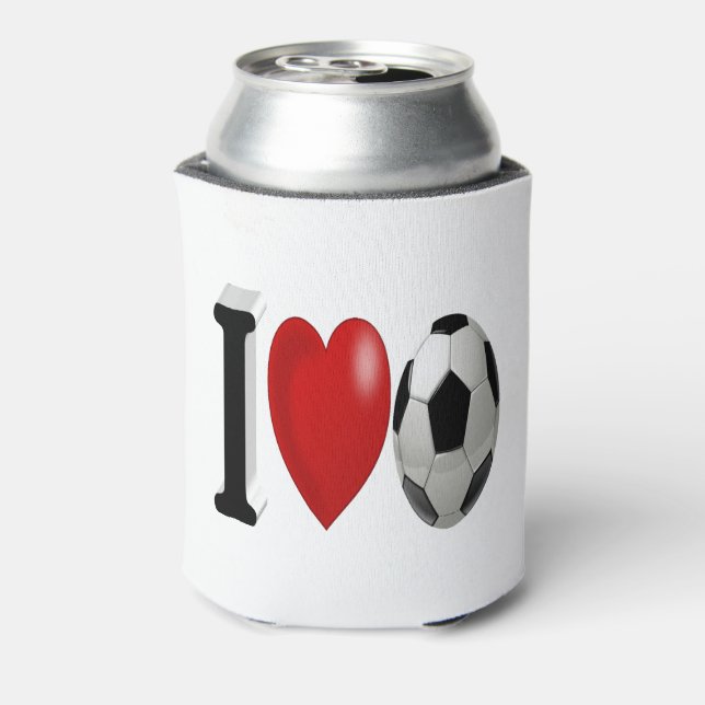 Fußballfan Dosenkühler (Kanne Rückseite)